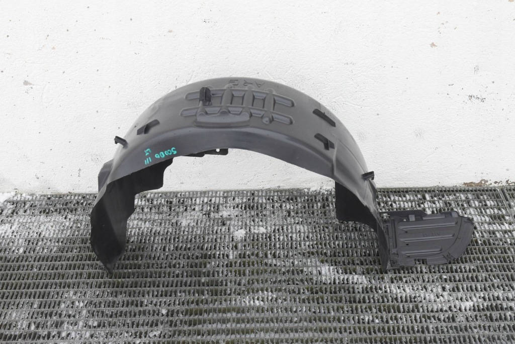 фото №1, Scudo iii expert iii jumpy proace vivaro c подкрылок левая задняя kpl.