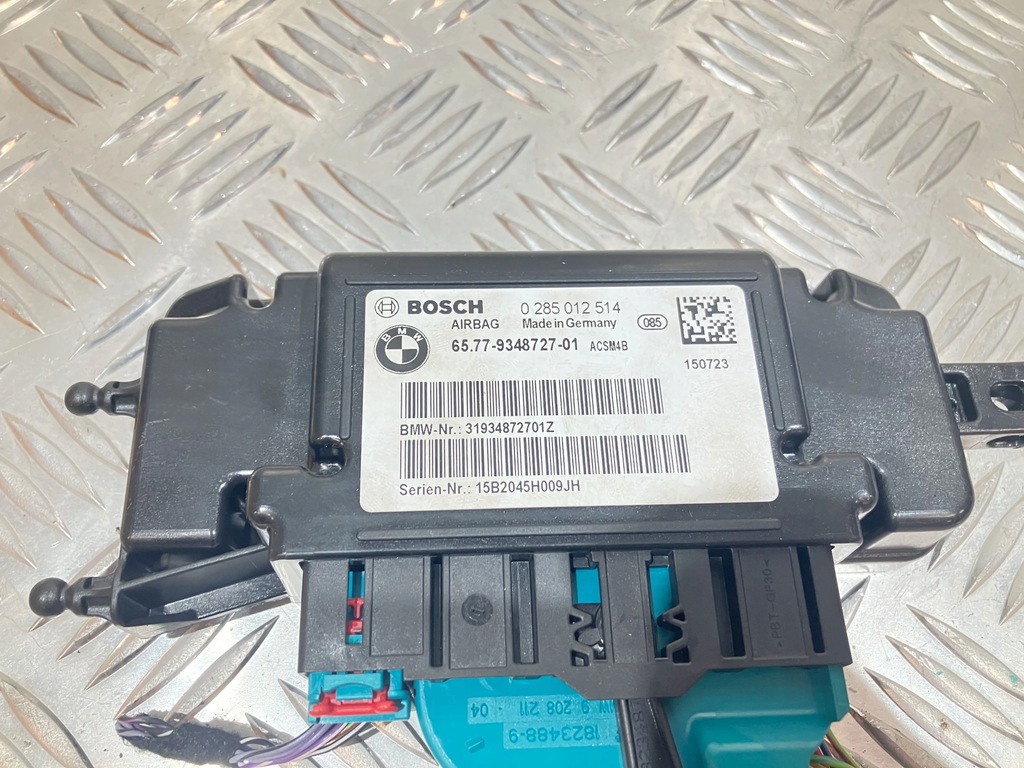 фото №1, Модуль блок управления подушка безопасности bmw 2 f22 9348727