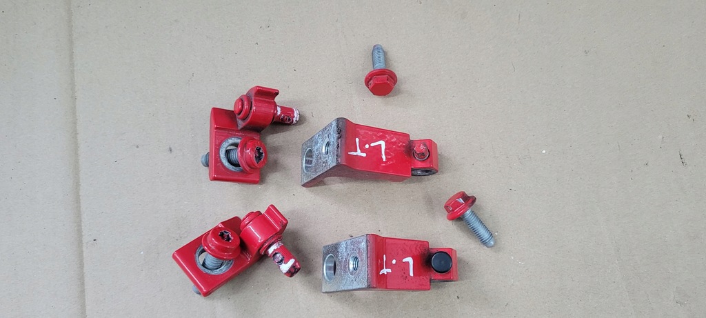 фото №12, A3 8v s3 петля петлі двері ліва лівий задня sedan lz3m