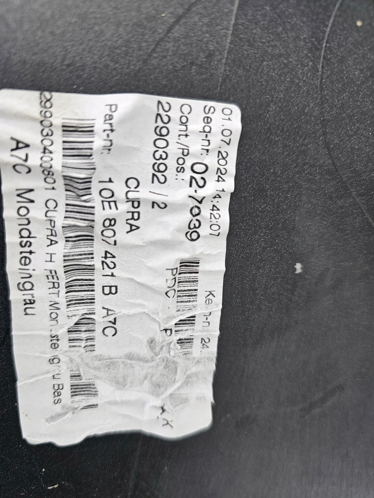 Купити Бампер seat cupra born 10e задній задній задній 2021 -