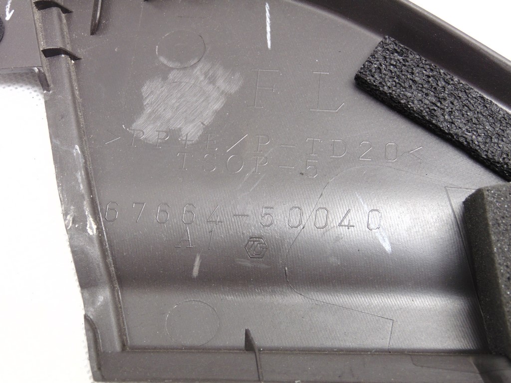 фото №6, Рамка молдинг двері перед лівий 67664-50040 lexus ls iv ls460 ls600h 06-