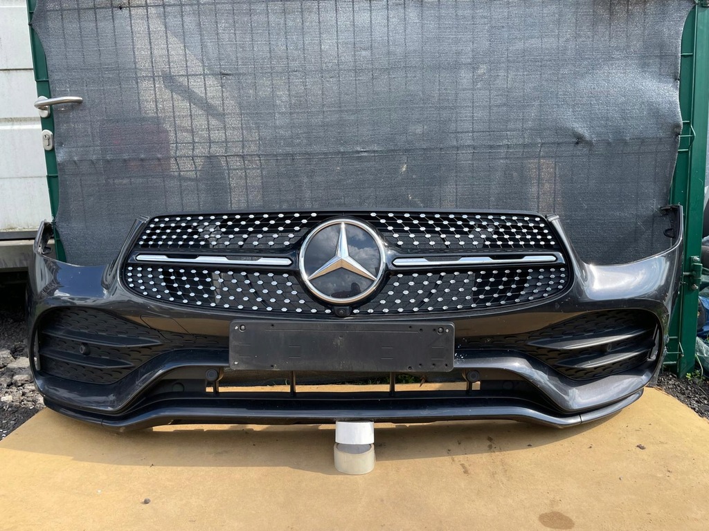 фото №5, Перед kompletny mercedes glc w253 цвет 755