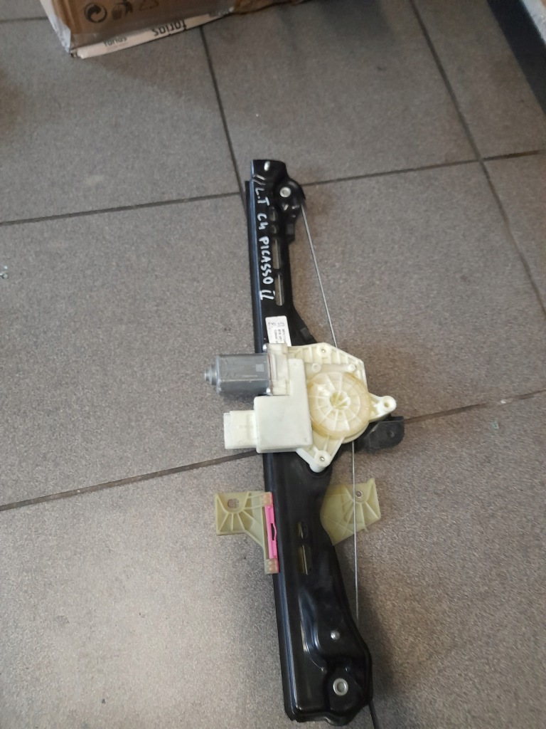 фото №1, C4 picasso ii механізм скло задня лівий 9676172480