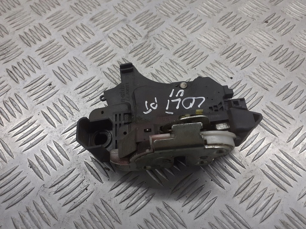 фото №1, Замок дверь центральный правый задняя mitsubishi colt vi