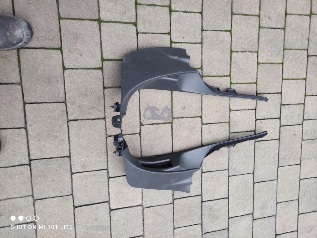 Купить Накладка порог стойка правый перед ds7 crossback 19 r