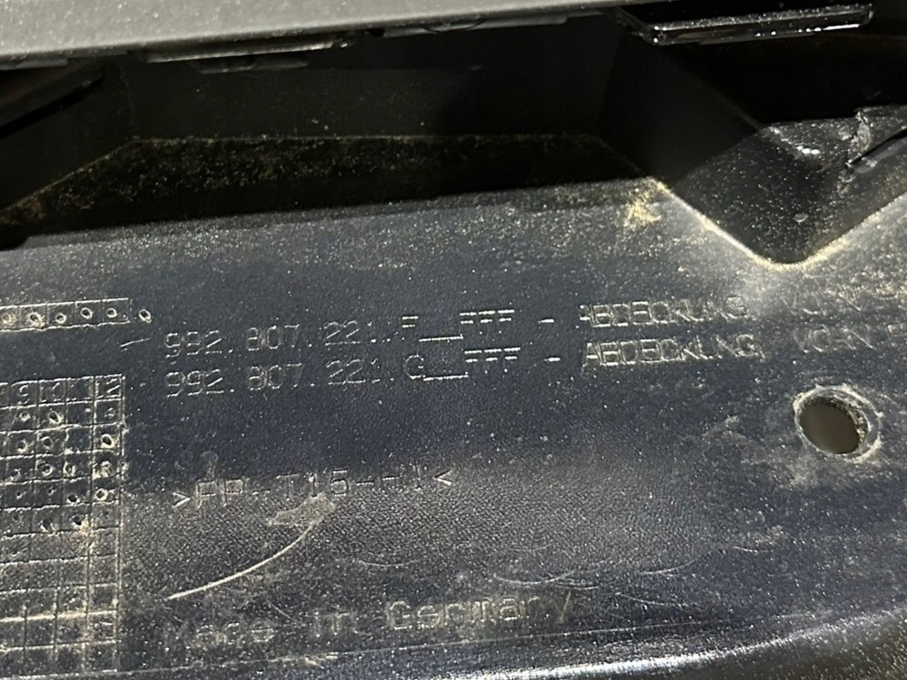 фото №13, Porsche 911 turbo s бампер 992807221f 992807221g 992941313c 992941314c