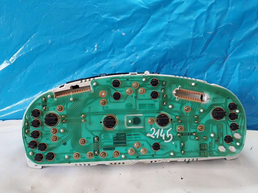 фото №11, Счетчик приборная панель hyundai getz 1.1b 940051c051