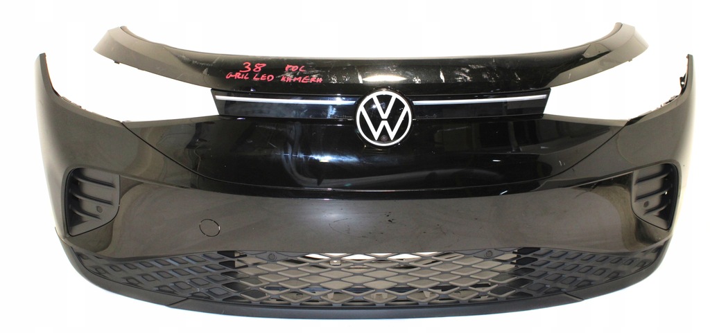 фото №1, Vw id.4 бампер передний 4 pdc камера led новый