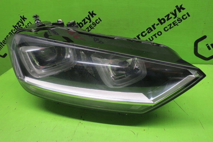 фото №1, Vw golf vii sportsvan фара правый full led