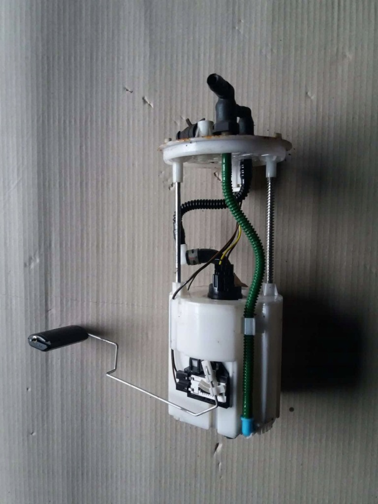 фото №1, Kia sportage iii насос топлива помпа 2.0 crdi