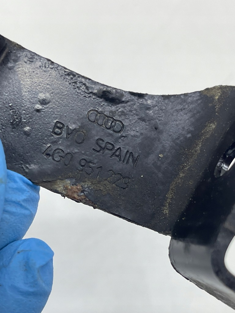 фото №11, Audi a6 c7 клаксон сигнал сигнал звуковий + кронштейн комплект!