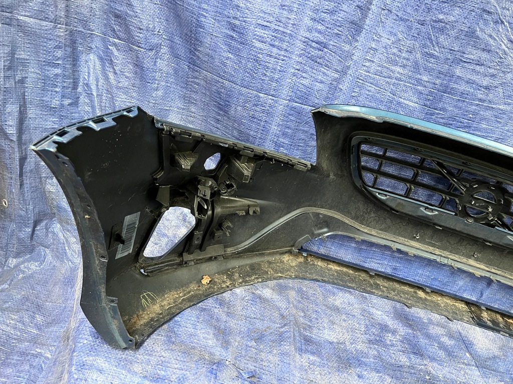 фото №5, Volvo v40 rdesign бампер передний