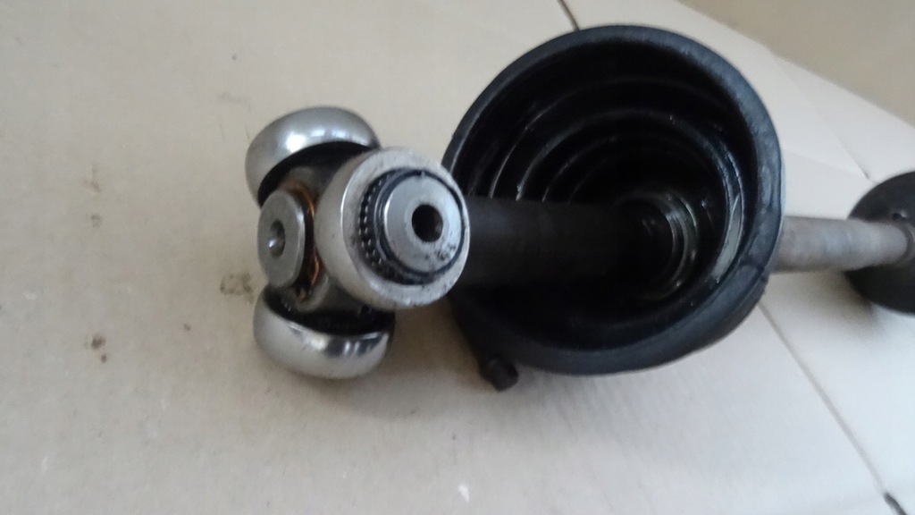 фото №3, Punto 2 ii 1.9d приводной вал левый перед