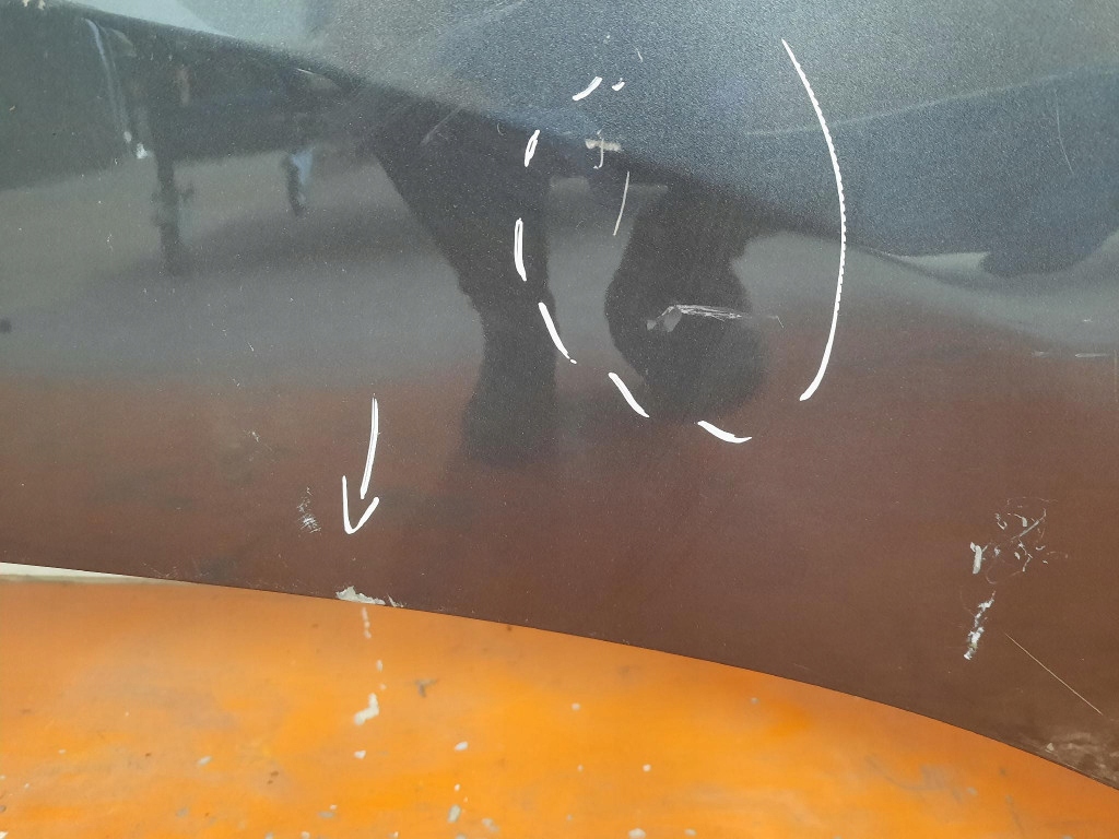 фото №9, Toyota c-hr ii 23- кришка двигуна капот передня