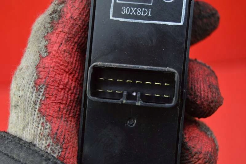 фото №7, Панель управление окон eu 8608a058 mitsubishi lancer 8 viii 07-11