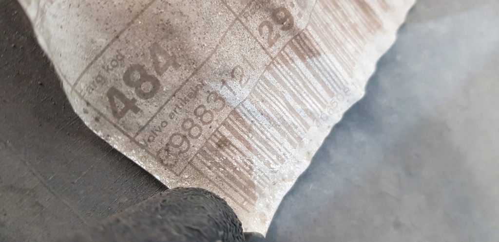 Volvo v70 2007-2011 бампер задний задняя 30678655 Цена