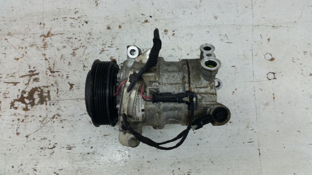 фото №2, Opel оригінальний номер 39034464 компресор кондиціонера