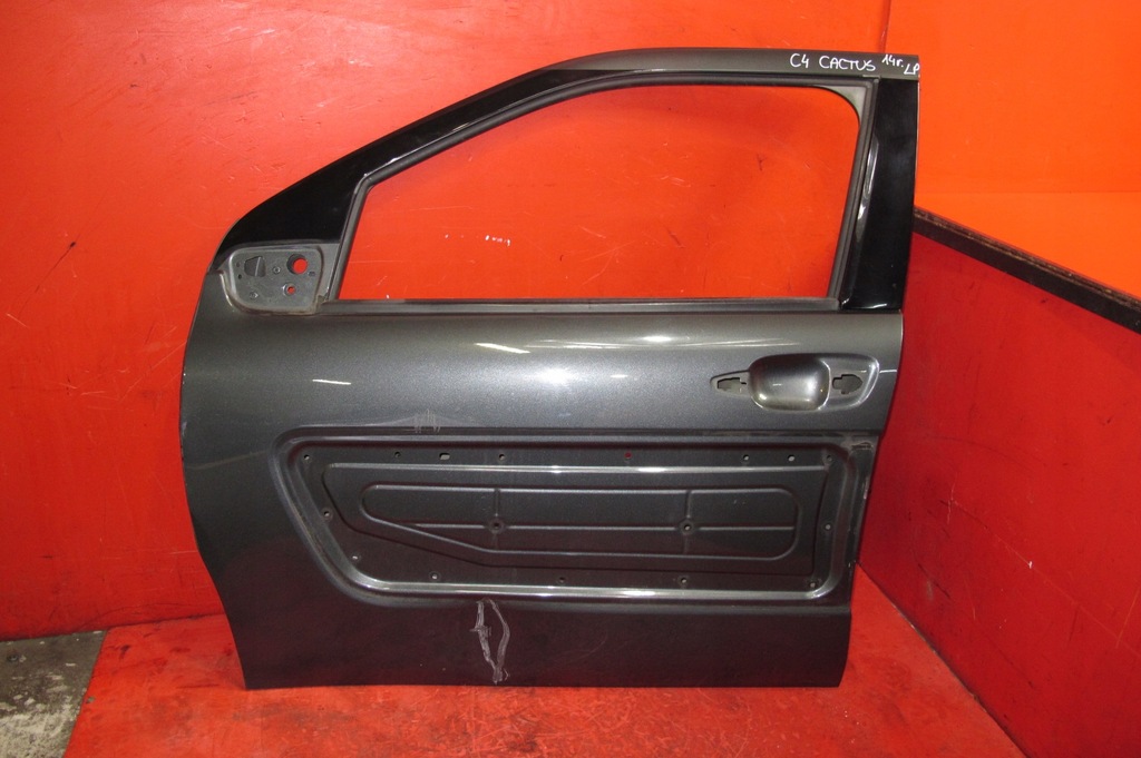 фото №1, Citroen c4 cactus kaktus 14-17 airbump дверь перед левая ktpd