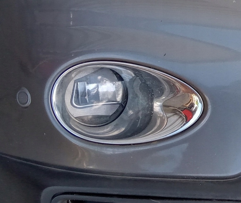 фото №1, Рамка противотуманной фары правая левая infiniti qx50 ex30d ex35 ex37