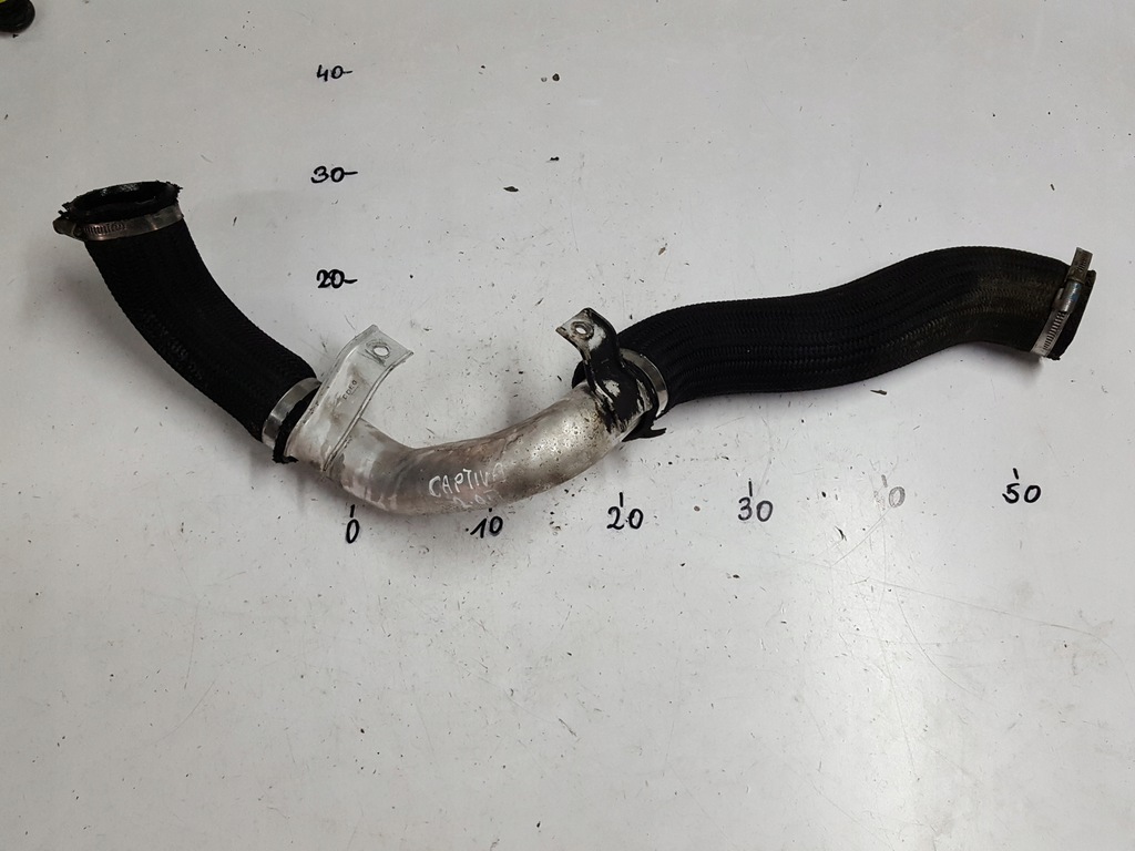 фото №1, Chevrolet captiva i 06-10r antara 2.0 cdti труба wąż інтеркулер