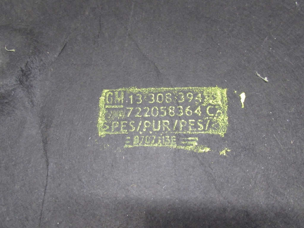 Купити Шумоізоляція капот opel insignia a 08-17r 13308394