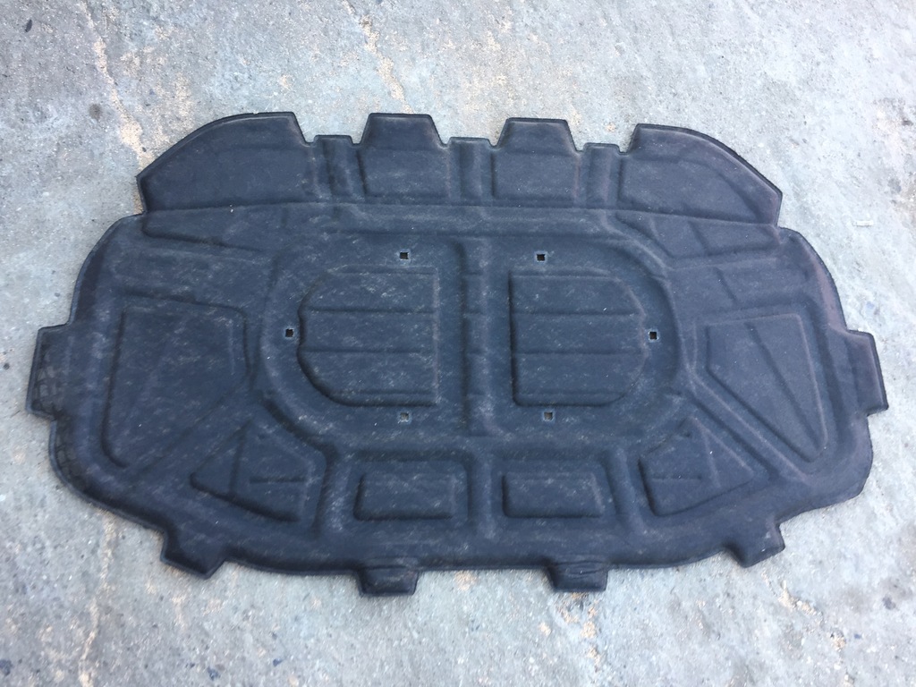 фото №7, Audi q7 4l шумоизоляция капот двигателя + клипсы