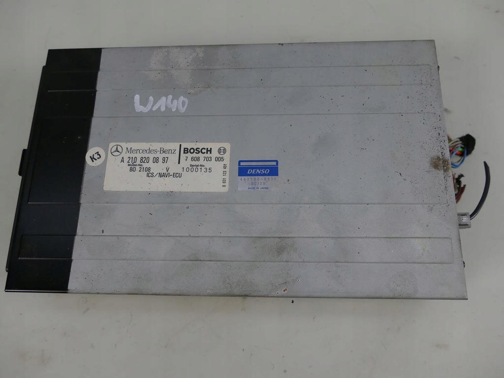 фото №1, Mercedes s s320 w140 lift модуль радіо навігації ics блок керування бортовий комп'ютер