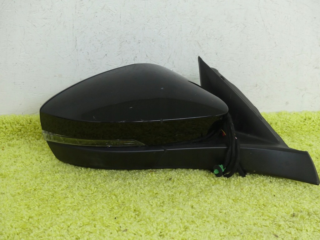 фото №1, Зеркало lhd правое vw t-roc 2ga 17- 6pin оригинал euro