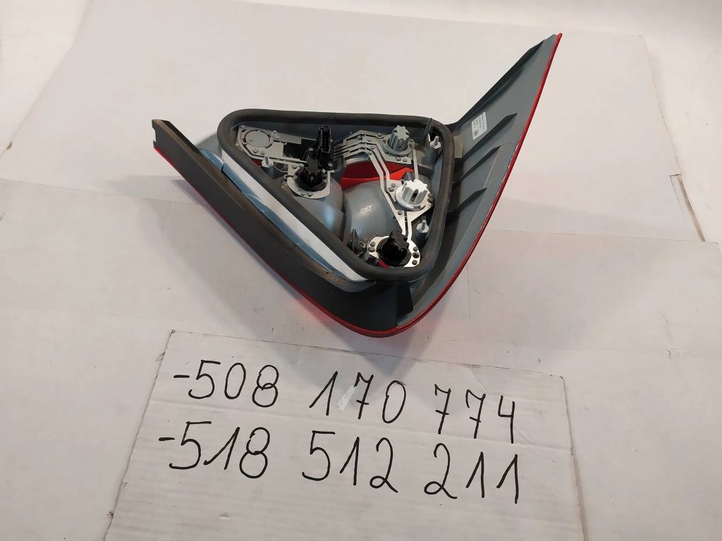 фото №10, Лампа задня права nowa mercedes slk r170