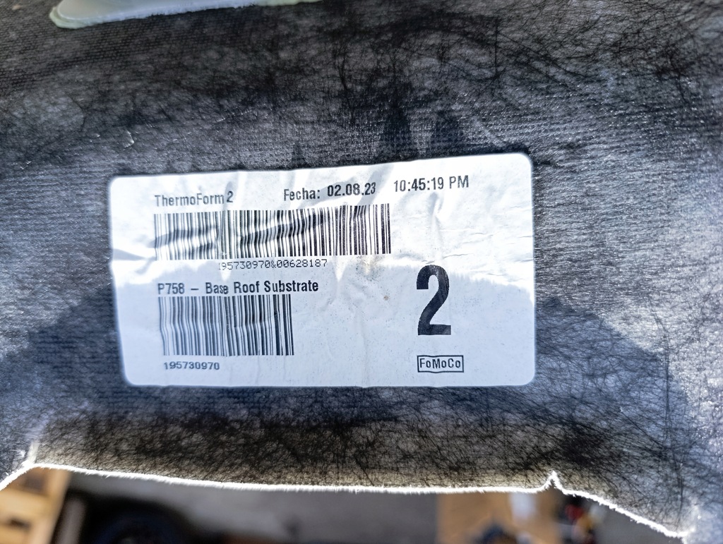 фото №7, Ford maverick потолок 2021-