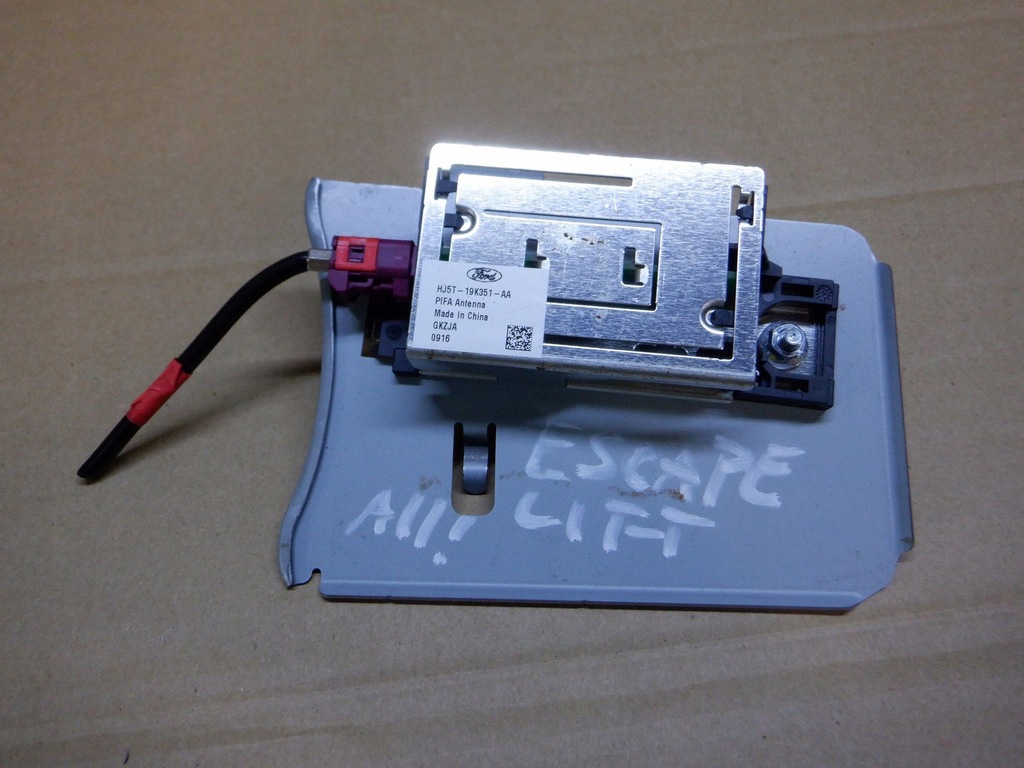 фото №1, Антена підсилювач ford escape lift usa