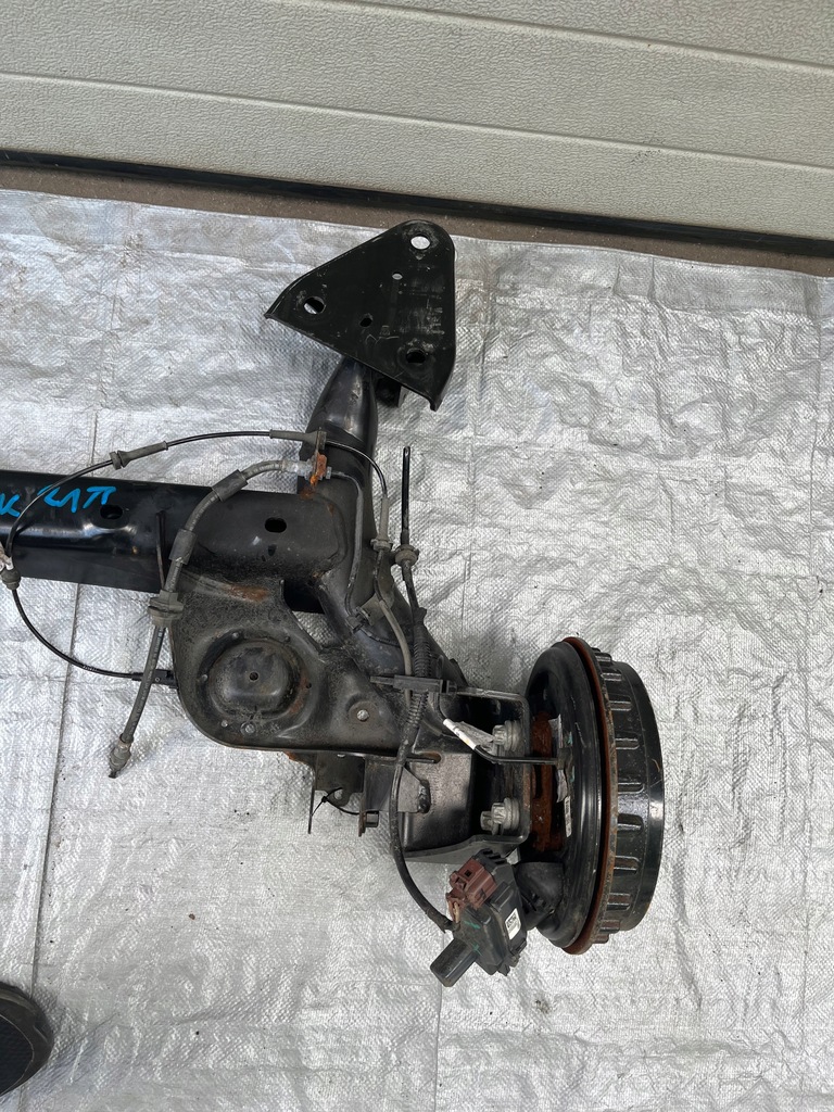 фото №7, Fiat 500 електрик oś задня балка 2021-