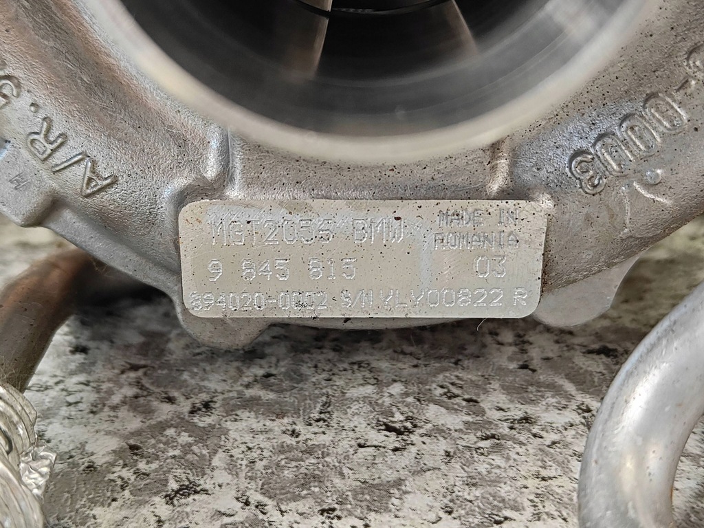 фото №5, Турбонагнітач bmw b48 g42 g20 330i g22 430i g30 530i g01 g02 g05 9845815
