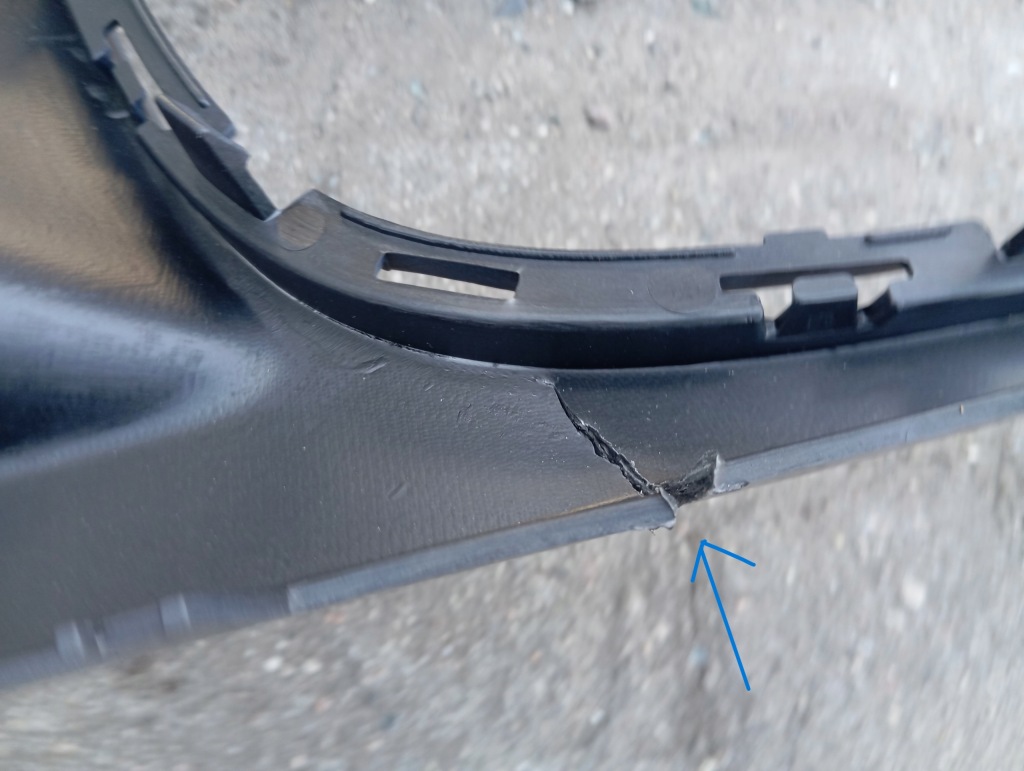 фото №11, Бампер перед передний renault laguna 3 iii lift 620102560r новый оригинал