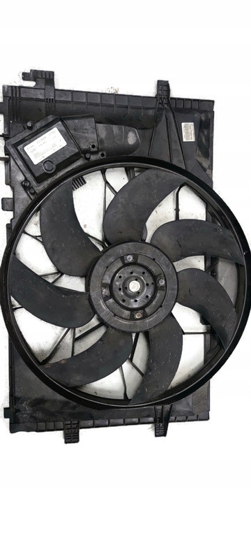 фото №1, Mercedes w203 вентилятор радіатора