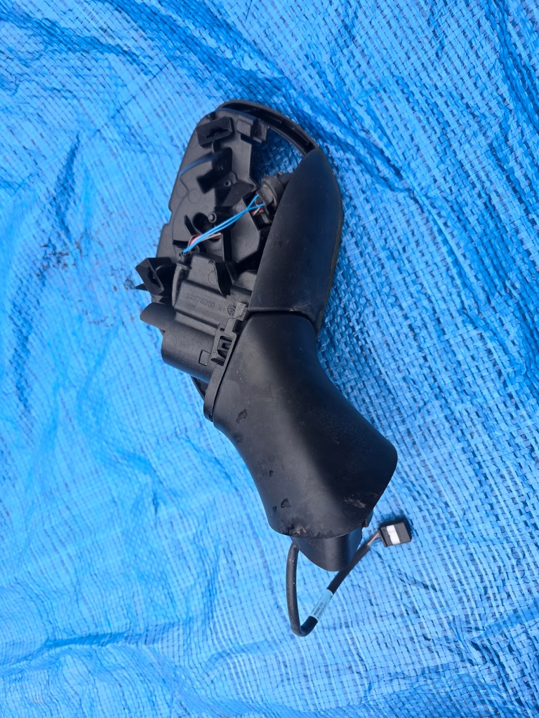 фото №5, Clio iv зеркало левая 7 pin