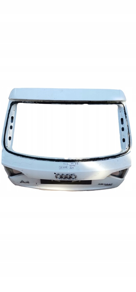 фото №1, Audi a4 b8 kombi allroad кришка багажника багажника задня