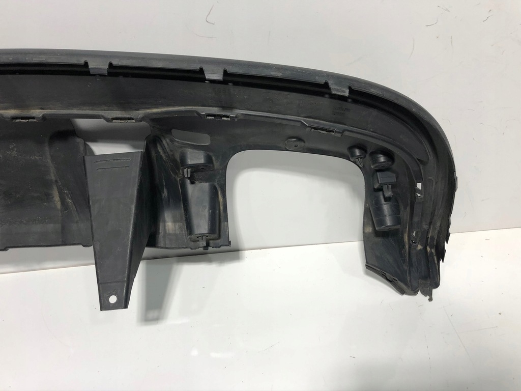 фото №8, Накладка диффузор задняя mercedes gla amg w156 x156