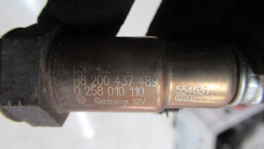 фото №3, Renault clio iv датчик лямбда-зонд h8200437489