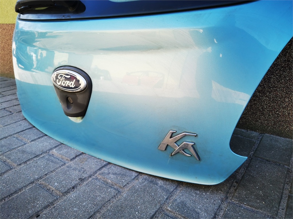 фото №8, Ford ka ii 08-16 кришка багажника комплектна демонтаж