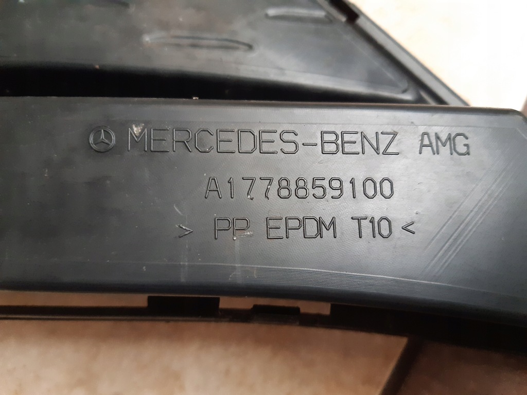 фото №7, Mercedes-benz оригінальний номер a1778859100 решітка середня бампера