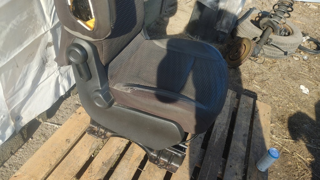 фото №10, Peugeot partner ii berlingo iii lift сидіння правий перед