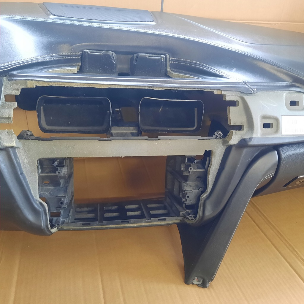 фото №8, Bmw f32 консоль панель приладів приладова head up шкіра