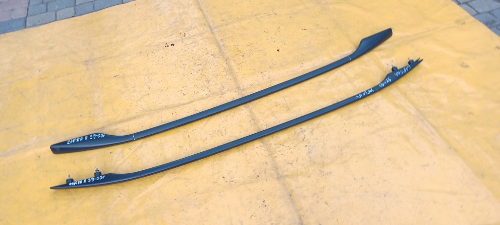 Рейлінги дахові p/l zafira a 99-05r Зі Шроту