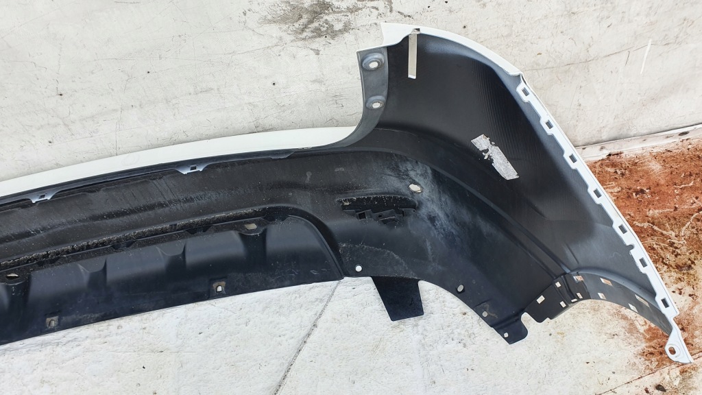 фото №11, Nissan qashqai ii 2 бампер задня 850224ea0h org