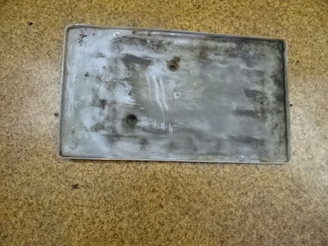 фото №1, Toyota hilux 07r # основание пластик pod аккумулятор