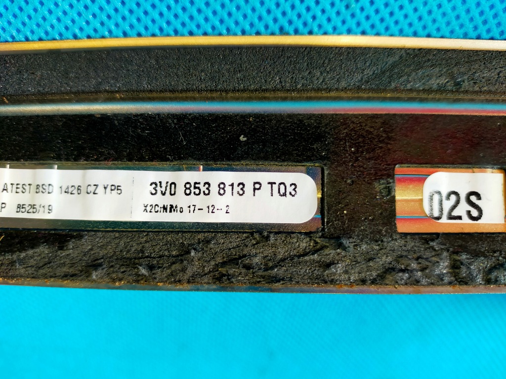 фото №10, Skoda superb 3 iii fl 2.0fsi 200kw 20r молдинг поріг лівий перед 3v0853813p