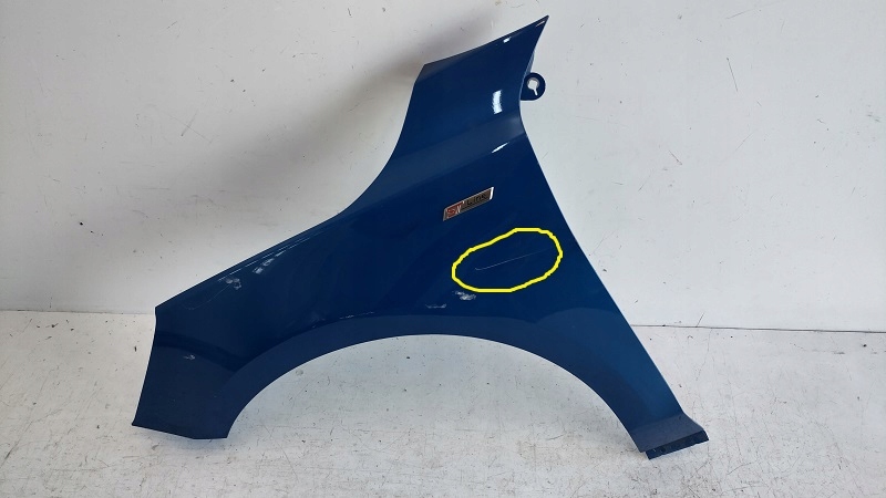 фото №1, Ford focus mk4 крила