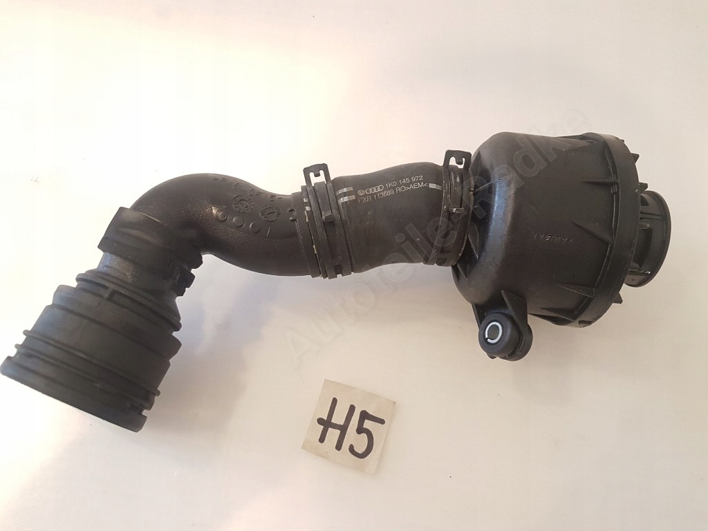 фото №1, A3 8p golf vi gti 2,0tfsi ccz резонатор повітря труба інтеркулер