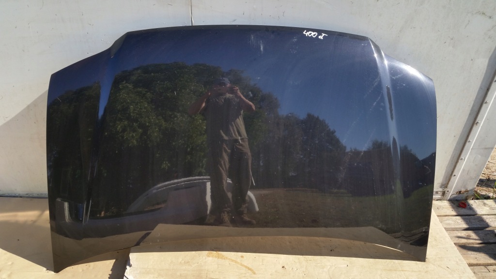 фото №1, Vw touran i 03-06 капот перед